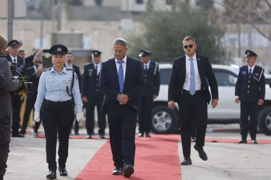 حفل تبادل الوزراء في وزارة الأمن الداخلي 